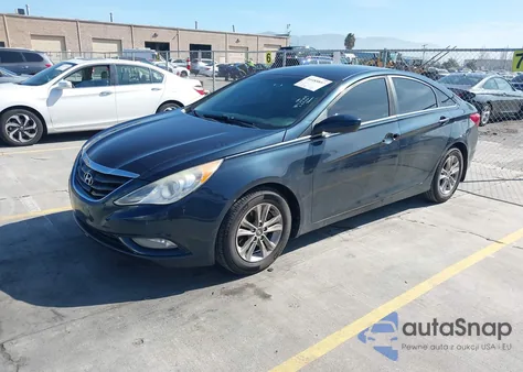 2013 Hyundai Sonata Gls из США, поврежденный, VIN 5NPEB4AC0DH764780